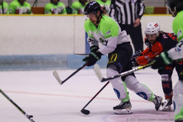 Photo hockey match Clermont-Ferrand - Epinal  le 11/12/2021