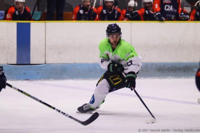 Photo hockey match Clermont-Ferrand - Epinal  le 11/12/2021