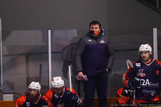 Photo hockey match Clermont-Ferrand - Epinal  le 11/12/2021