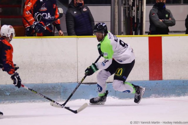 Photo hockey match Clermont-Ferrand - Epinal  le 11/12/2021
