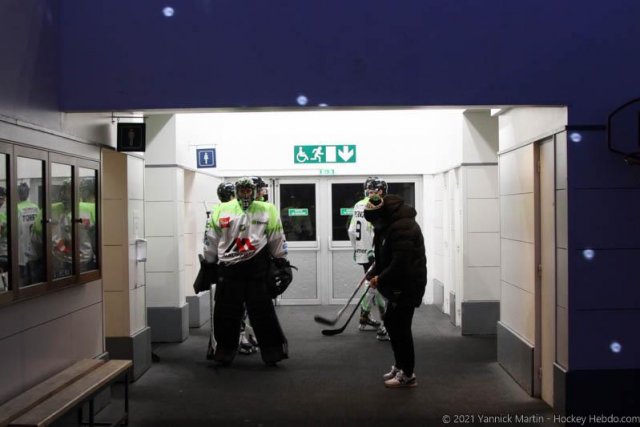 Photo hockey match Clermont-Ferrand - Epinal  le 11/12/2021