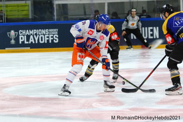 Photo hockey reportage CHL : Rouen, La fin d’un rêve.