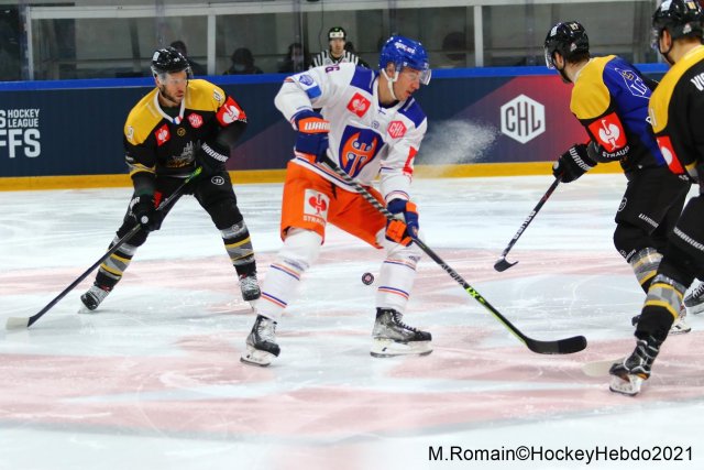 Photo hockey reportage CHL : Rouen, La fin d’un rêve.