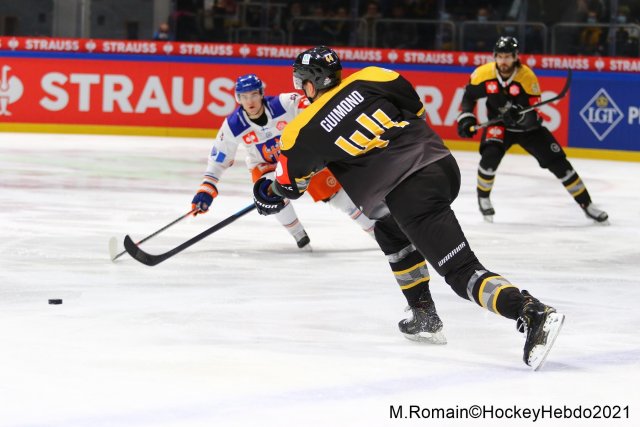 Photo hockey reportage CHL : Rouen, La fin d’un rêve.