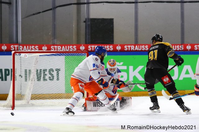 Photo hockey reportage CHL : Rouen, La fin d’un rêve.