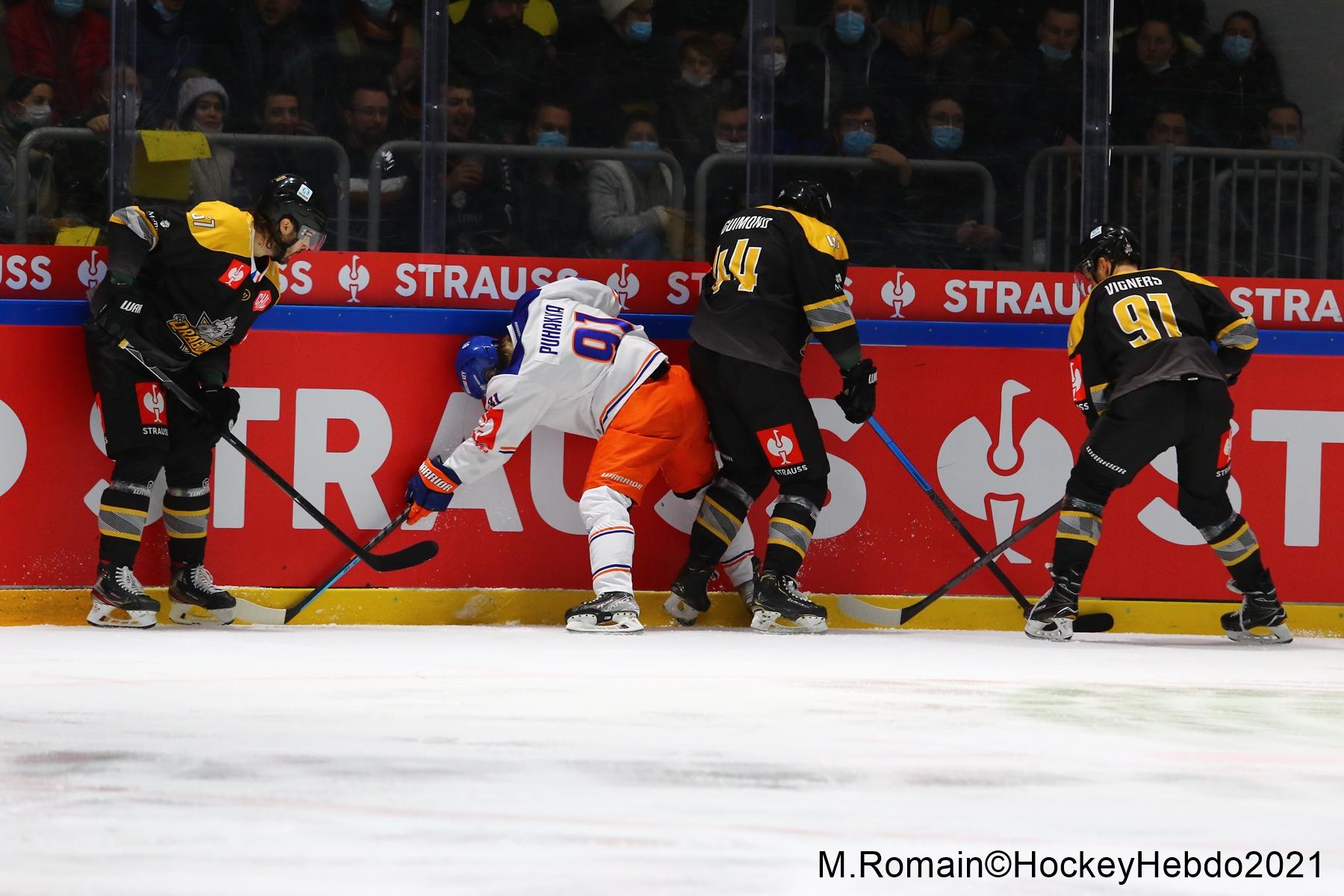 CHL : Rouen, La fin d’un rêve. — Reportage