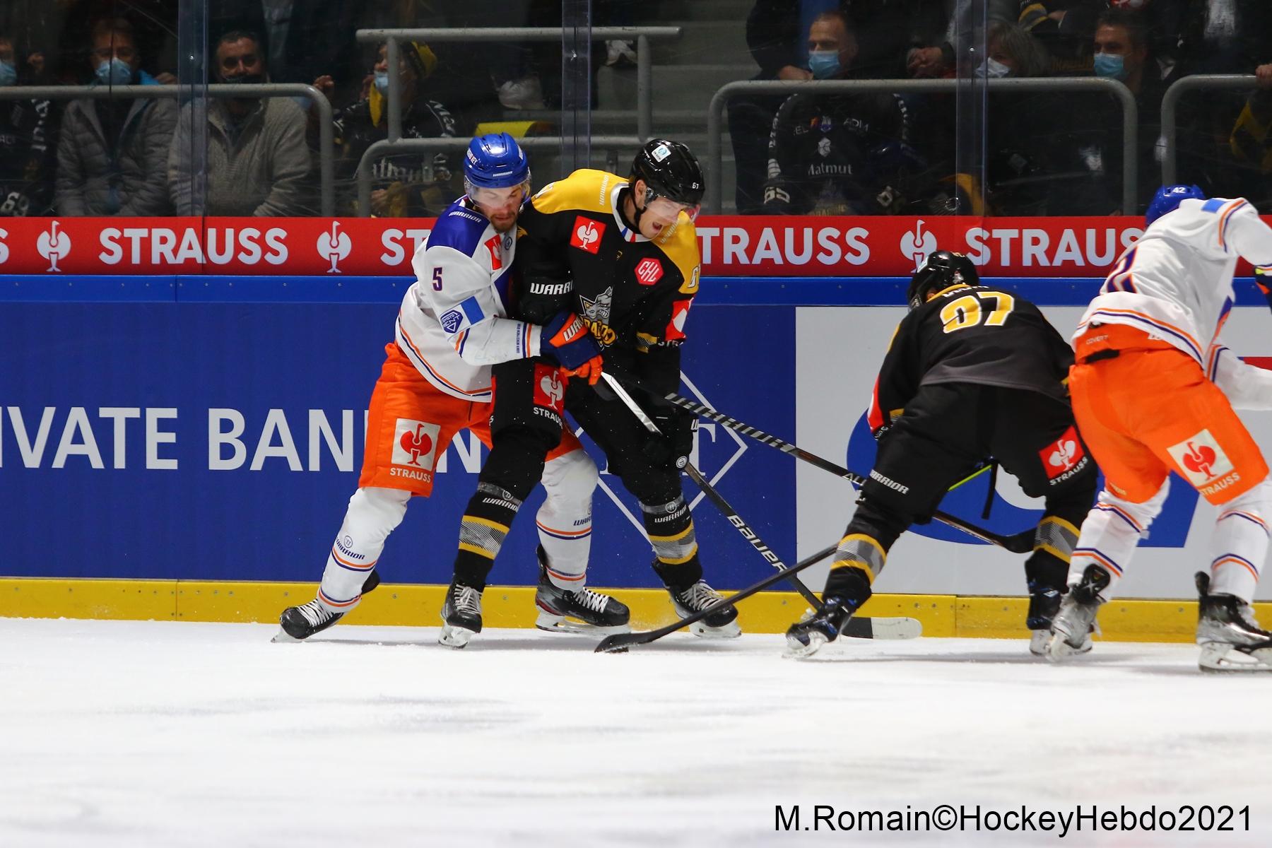 CHL : Rouen, La fin d’un rêve. — Reportage