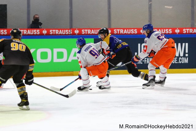 Photo hockey reportage CHL : Rouen, La fin d’un rêve.
