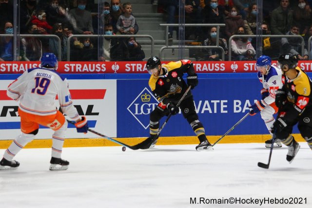 Photo hockey reportage CHL : Rouen, La fin d’un rêve.