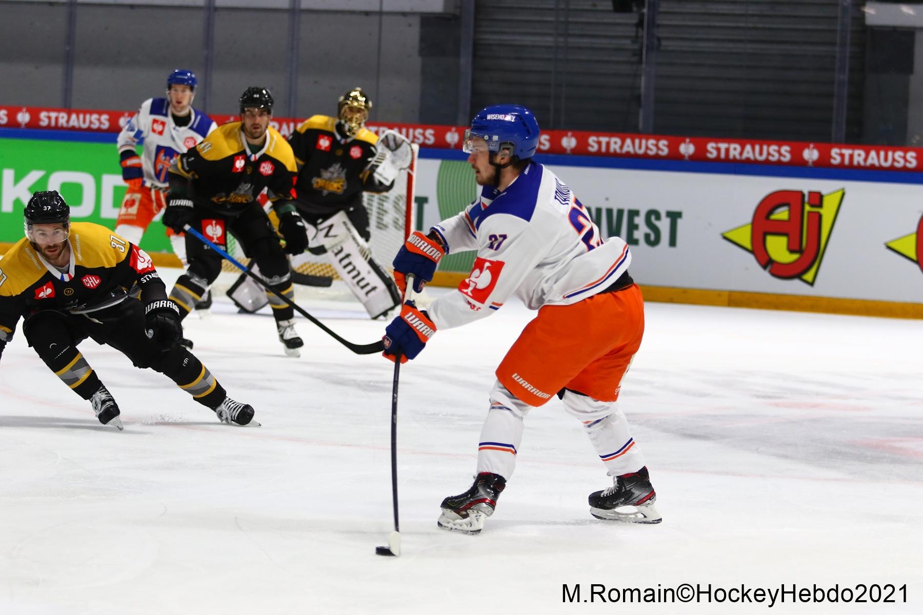 CHL : Rouen, La fin d’un rêve. — Reportage