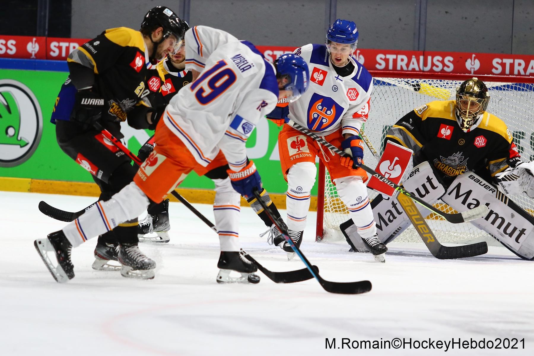 CHL : Rouen, La fin d’un rêve. — Reportage