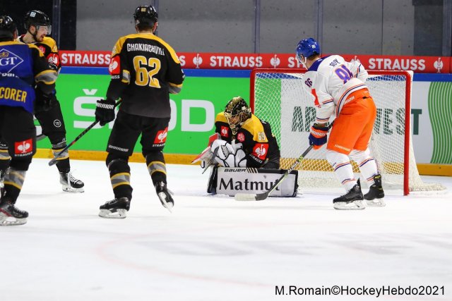 Photo hockey reportage CHL : Rouen, La fin d’un rêve.