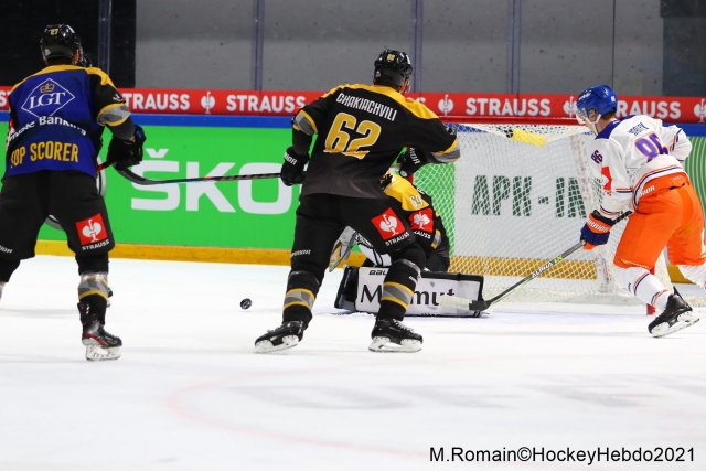 Photo hockey reportage CHL : Rouen, La fin d’un rêve.