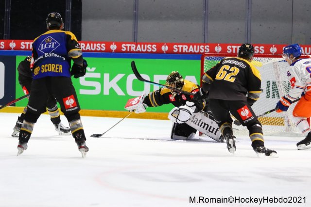 Photo hockey reportage CHL : Rouen, La fin d’un rêve.