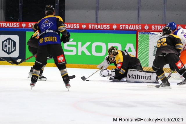 Photo hockey reportage CHL : Rouen, La fin d’un rêve.