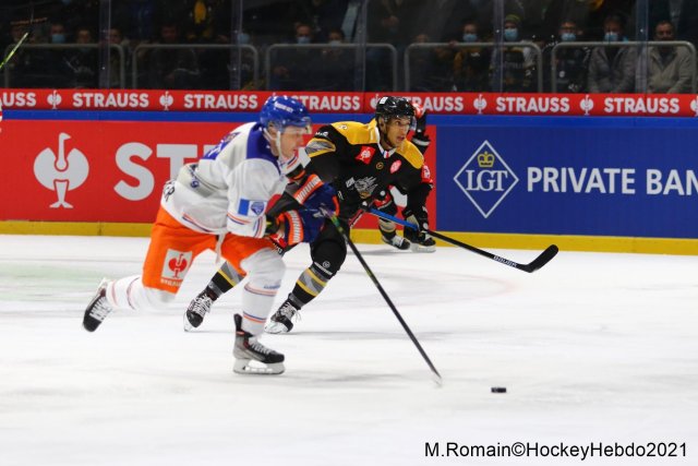 Photo hockey reportage CHL : Rouen, La fin d’un rêve.