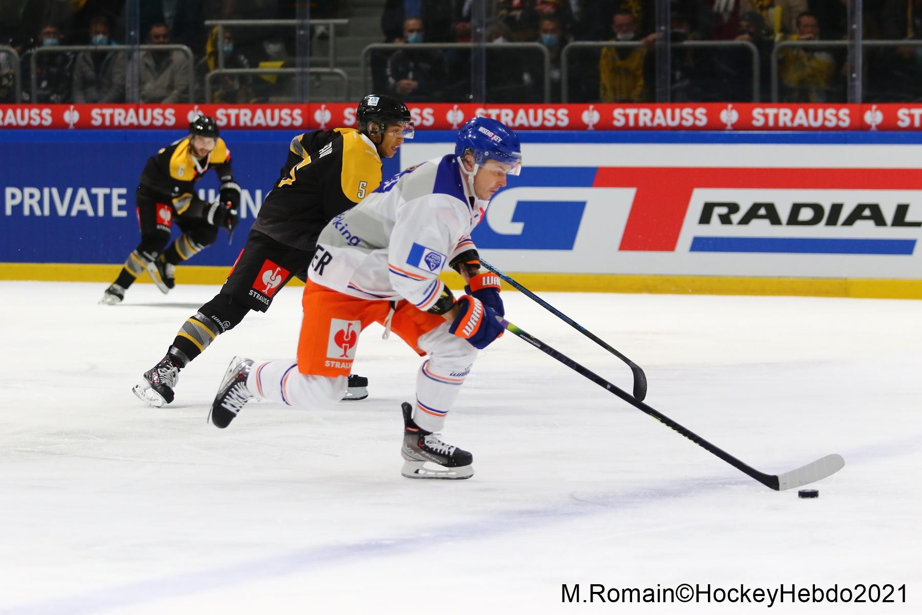 CHL : Rouen, La fin d’un rêve. — Reportage