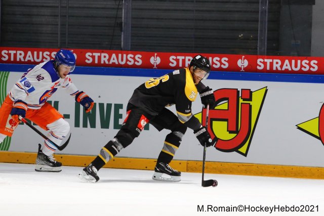 Photo hockey reportage CHL : Rouen, La fin d’un rêve.