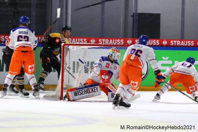 Photo hockey reportage CHL : Rouen, La fin d’un rêve.