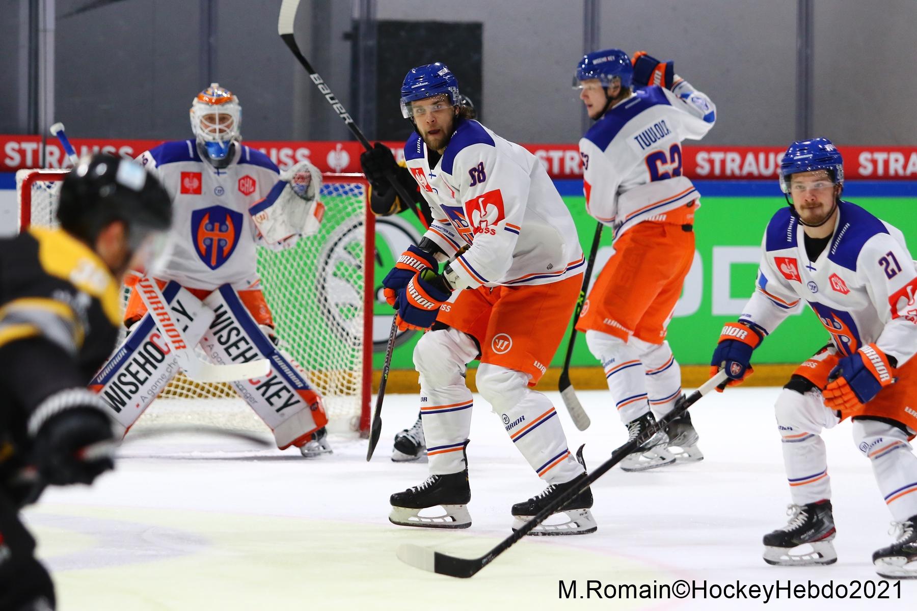 CHL : Rouen, La fin d’un rêve. — Reportage