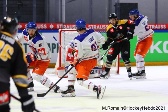 Photo hockey reportage CHL : Rouen, La fin d’un rêve.