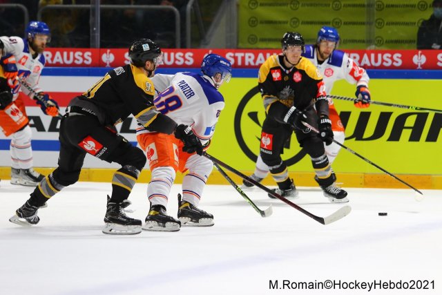 Photo hockey reportage CHL : Rouen, La fin d’un rêve.