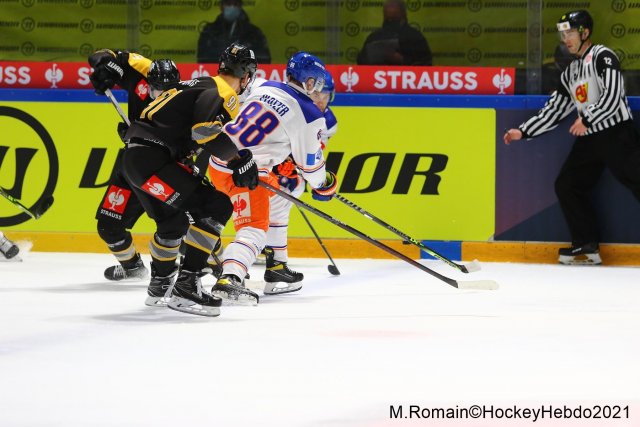 Photo hockey reportage CHL : Rouen, La fin d’un rêve.