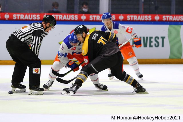 Photo hockey reportage CHL : Rouen, La fin d’un rêve.