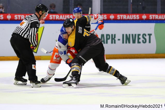 Photo hockey reportage CHL : Rouen, La fin d’un rêve.