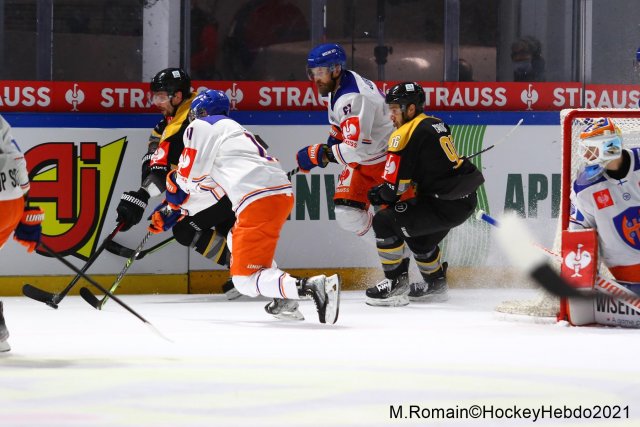 Photo hockey reportage CHL : Rouen, La fin d’un rêve.