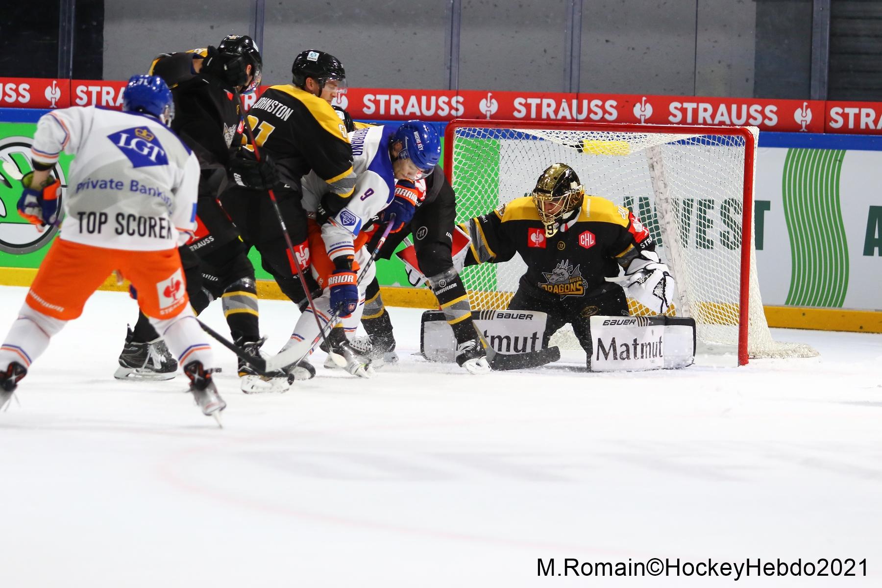CHL : Rouen, La fin d’un rêve. — Reportage