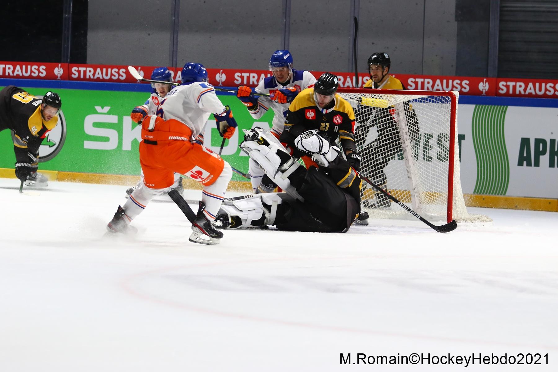 CHL : Rouen, La fin d’un rêve. — Reportage