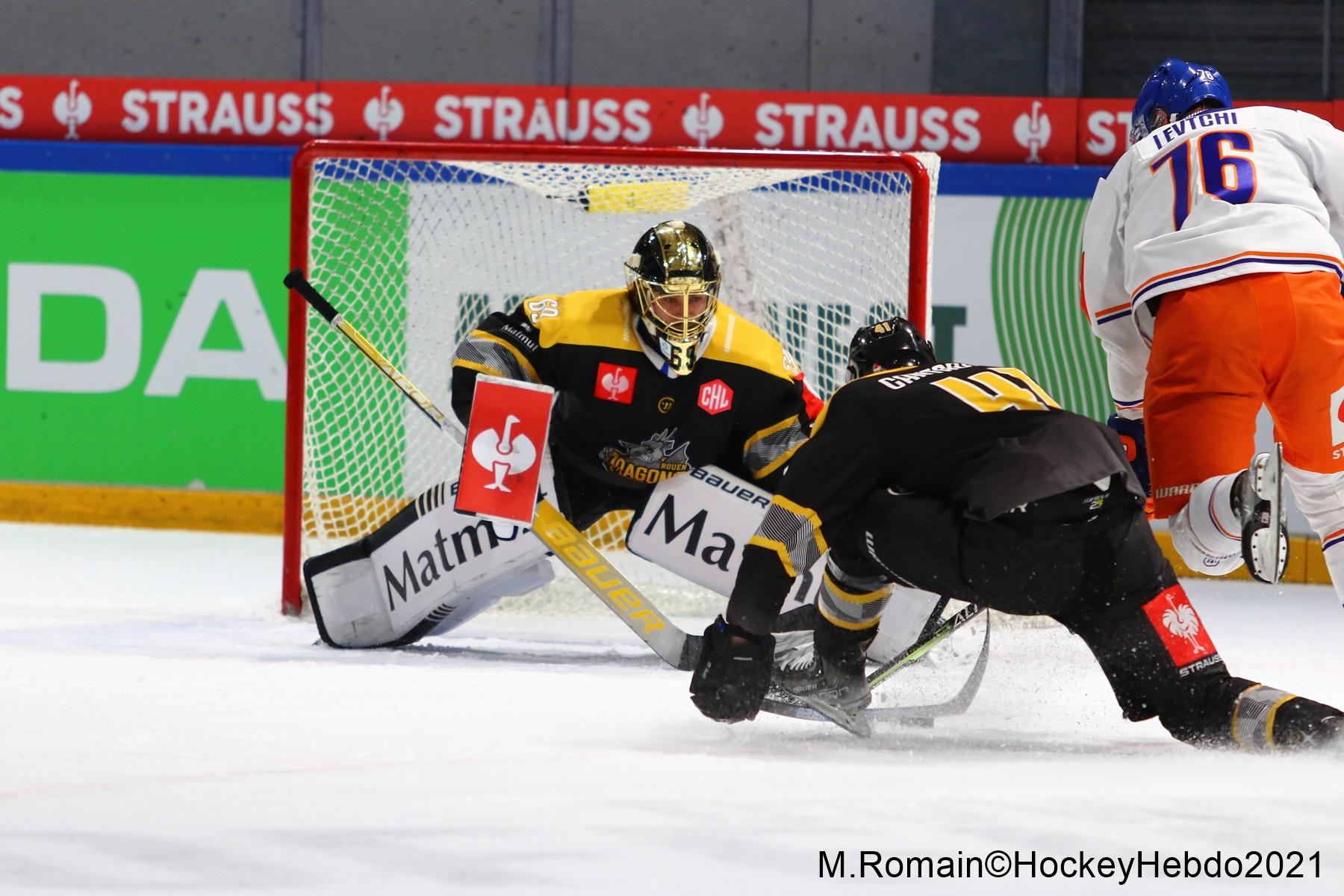CHL : Rouen, La fin d’un rêve. — Reportage