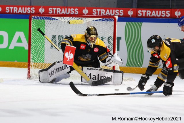 Photo hockey reportage CHL : Rouen, La fin d’un rêve.