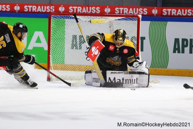 Photo hockey reportage CHL : Rouen, La fin d’un rêve.