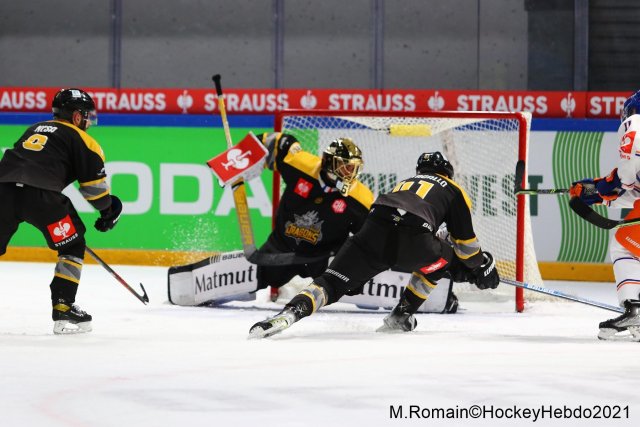Photo hockey reportage CHL : Rouen, La fin d’un rêve.