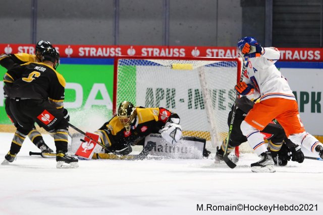Photo hockey reportage CHL : Rouen, La fin d’un rêve.