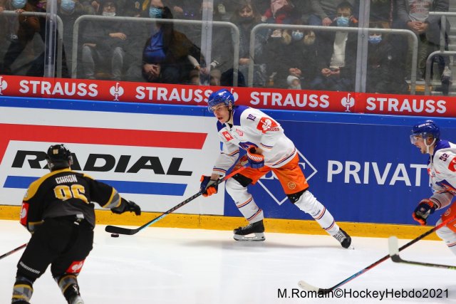 Photo hockey reportage CHL : Rouen, La fin d’un rêve.