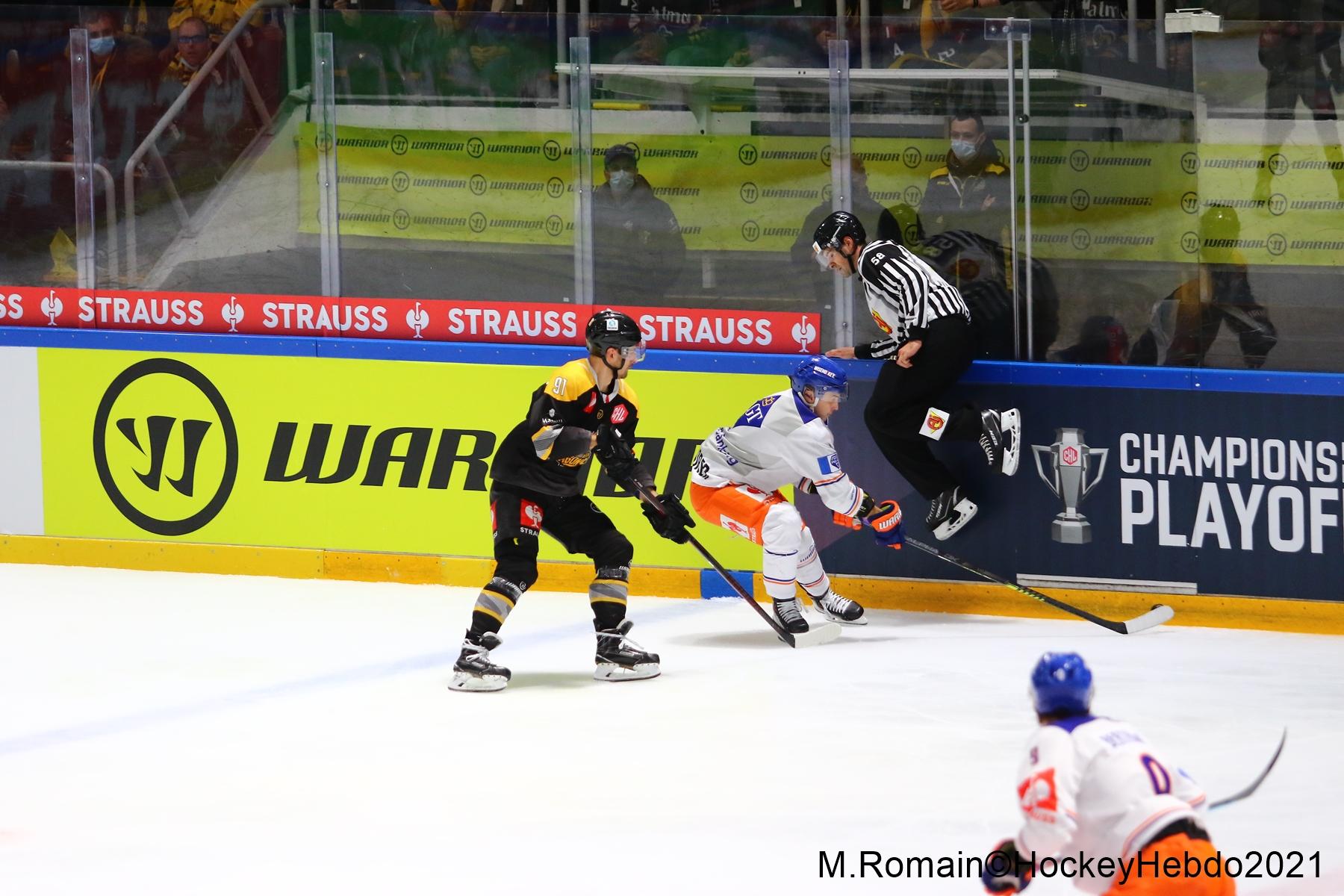 CHL : Rouen, La fin d’un rêve. — Reportage