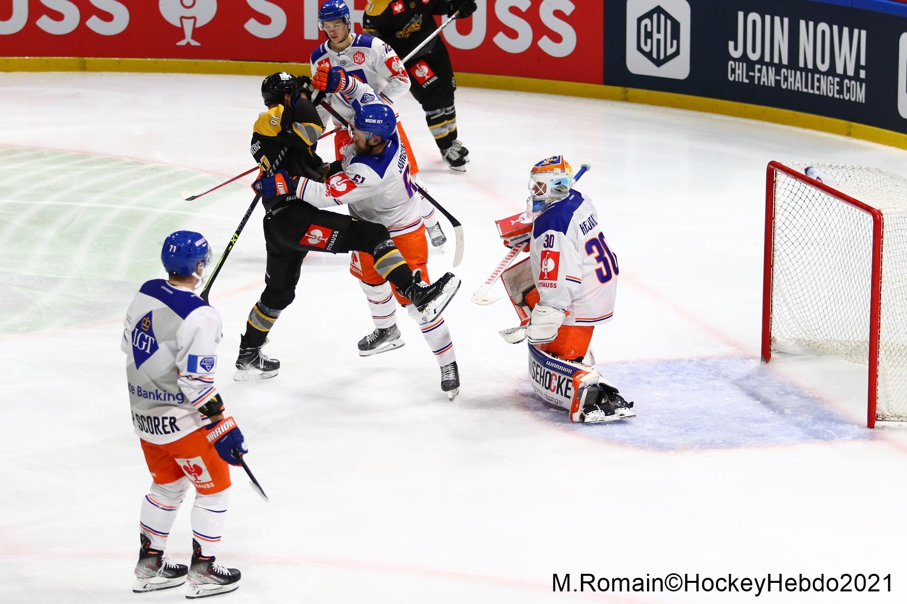 CHL : Rouen, La fin d’un rêve. — Reportage