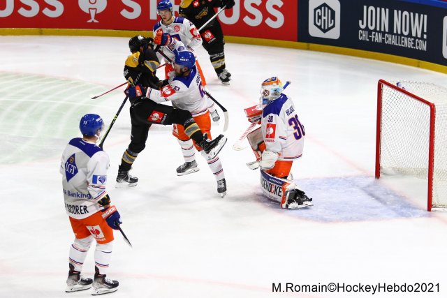 Photo hockey reportage CHL : Rouen, La fin d’un rêve.