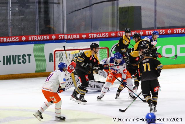 Photo hockey reportage CHL : Rouen, La fin d’un rêve.