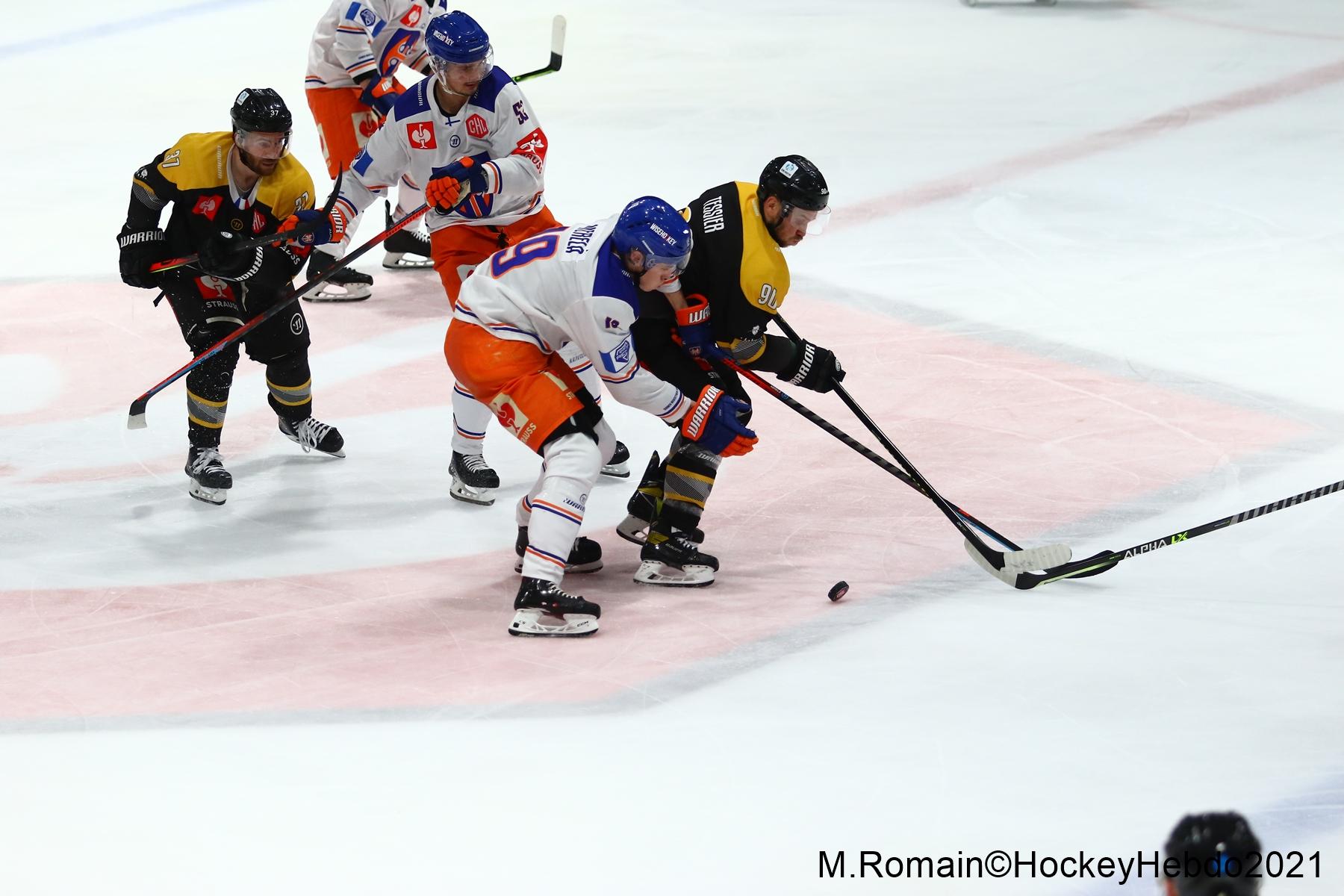 CHL : Rouen, La fin d’un rêve. — Reportage