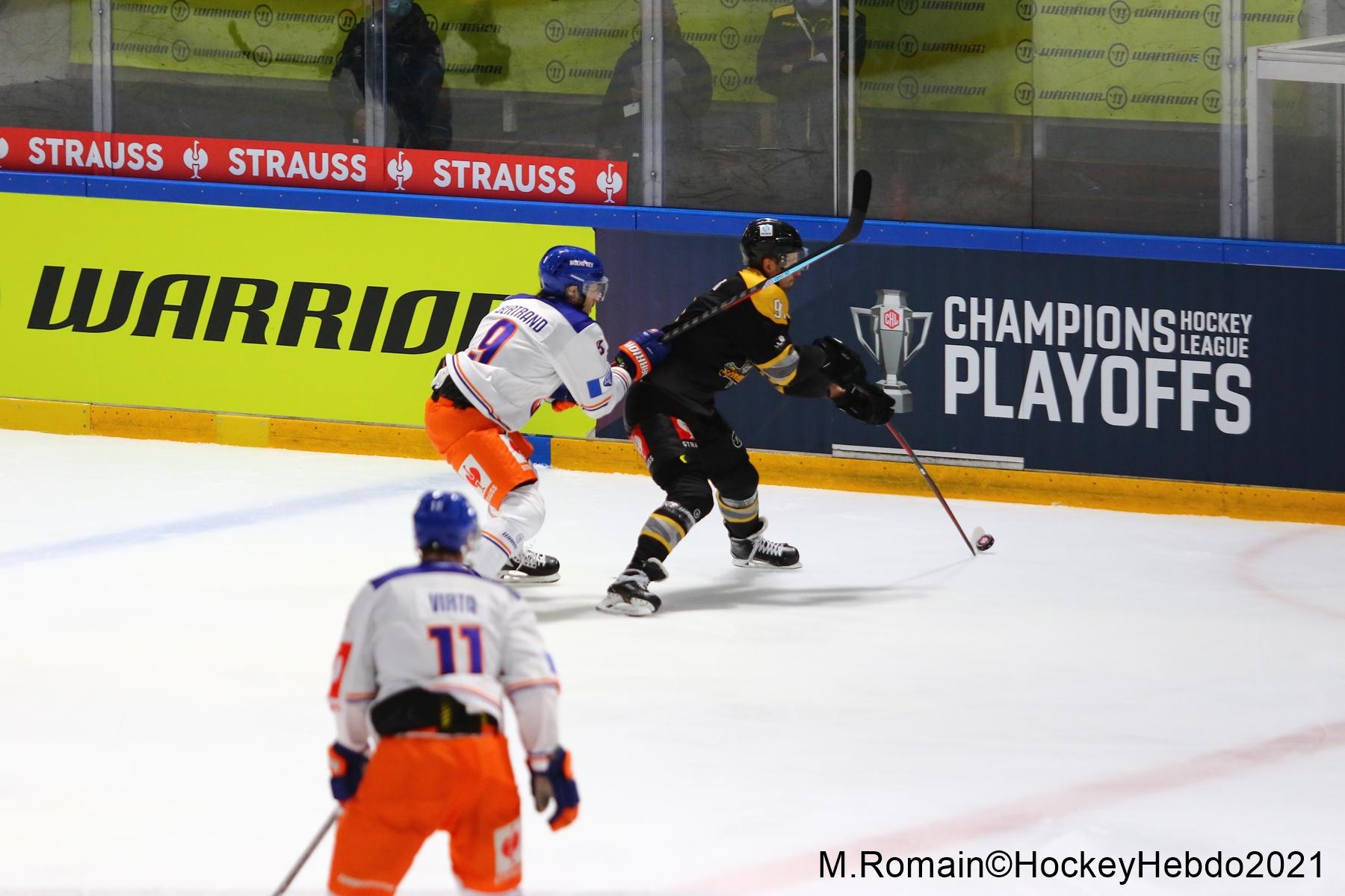 CHL : Rouen, La fin d’un rêve. — Reportage