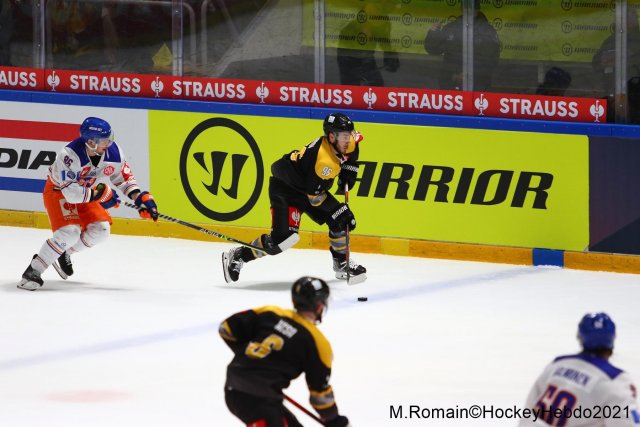 Photo hockey reportage CHL : Rouen, La fin d’un rêve.