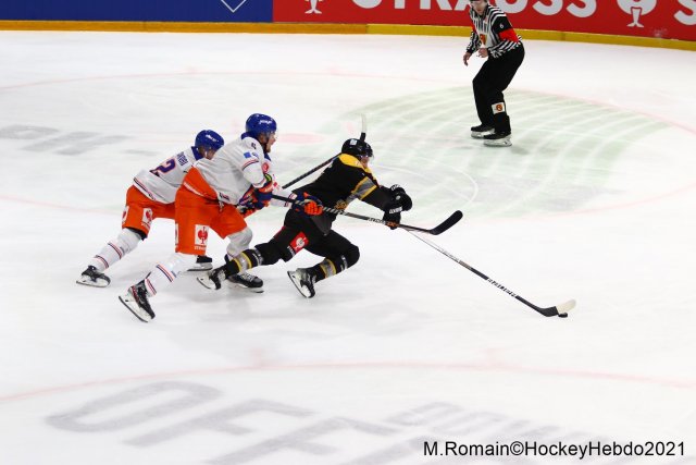 Photo hockey reportage CHL : Rouen, La fin d’un rêve.