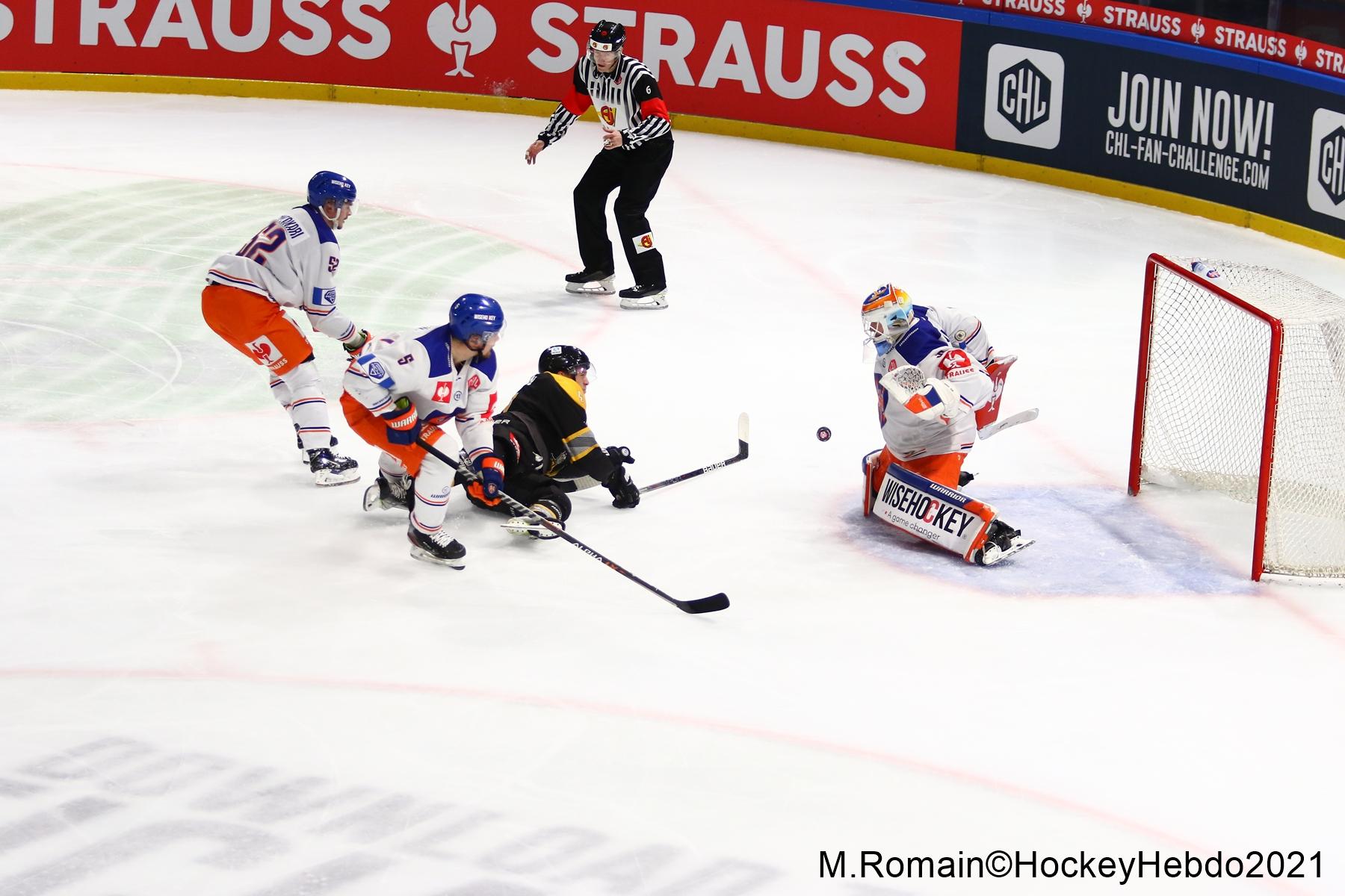 CHL : Rouen, La fin d’un rêve. — Reportage