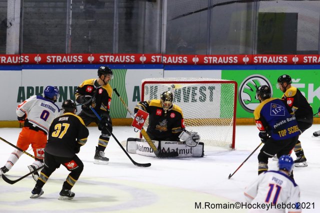 Photo hockey reportage CHL : Rouen, La fin d’un rêve.
