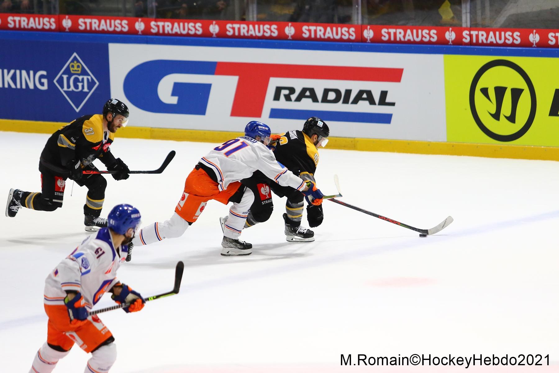 CHL : Rouen, La fin d’un rêve. — Reportage