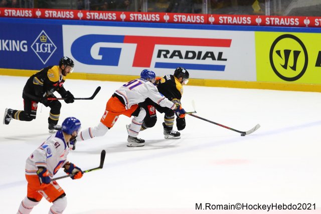 Photo hockey reportage CHL : Rouen, La fin d’un rêve.